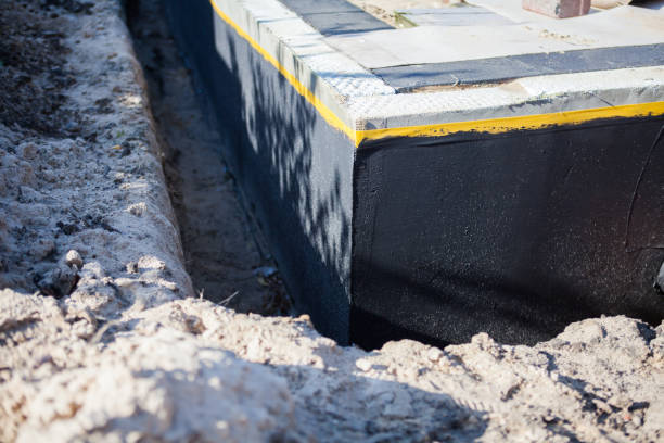 Waterproofing diagnostic process in Pavilion